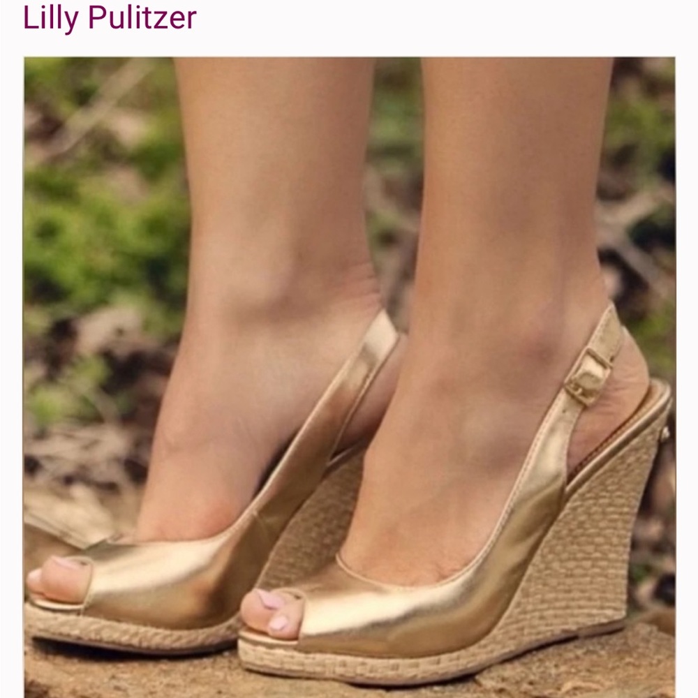 Lilly Pulitzer Shoes size 10